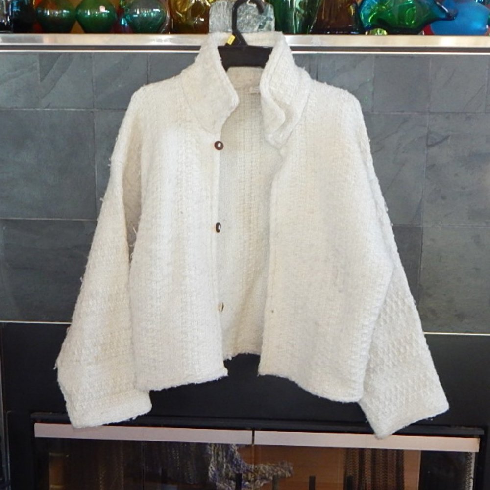 Sweater, Medium, wool, Made in Ecuador